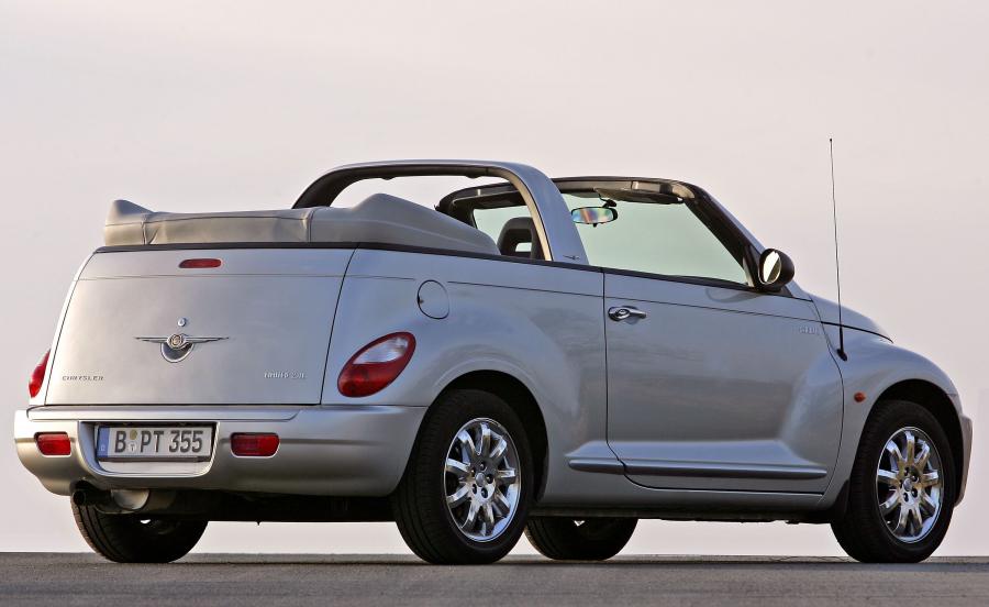  Chrysler PT Cruiser Convertible (PT) 2005 года  (WW) (фото 106 из 129)
